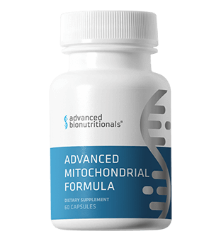 One bottle of Advanced Mitochondrial Formula