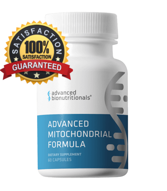 A bottle of Advanced Mitochondrial Formula, 60 capsules